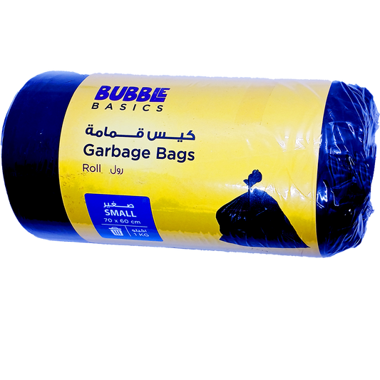 Bubble rubbish roll, size 90×120