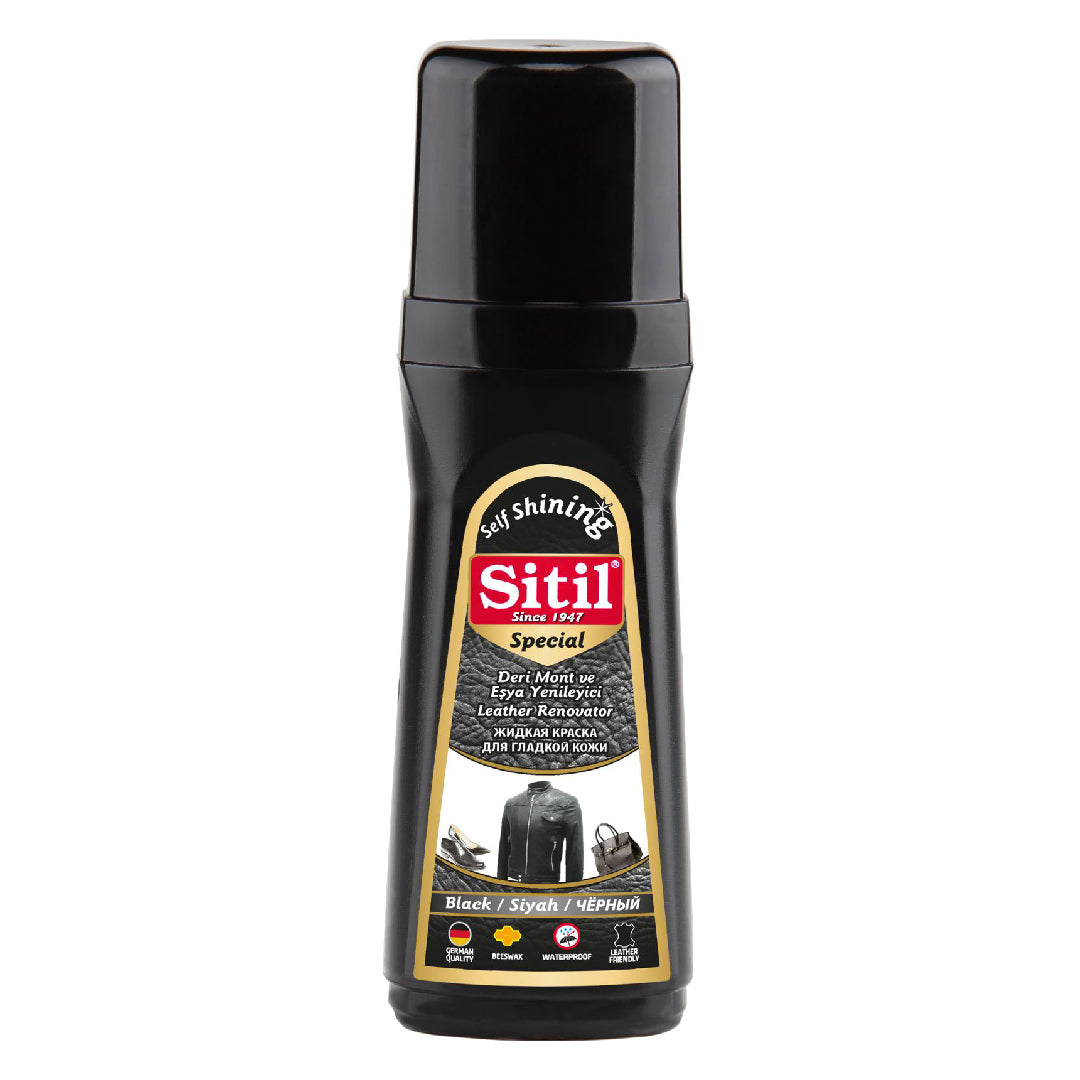 Sitil Special Liquid Shoe Polish 80 ml