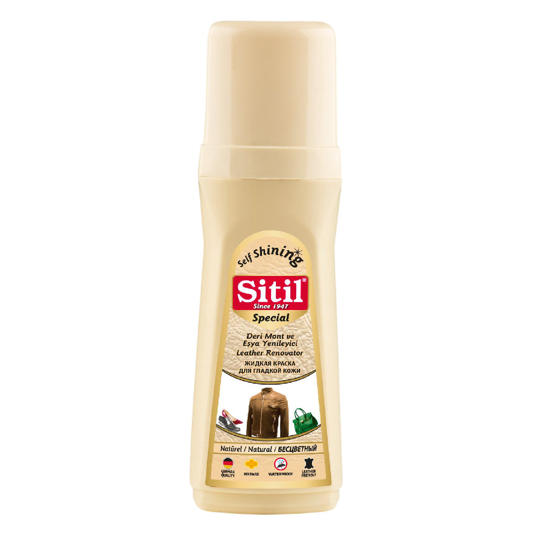 Sitil Special Liquid Shoe Polish 80 ml