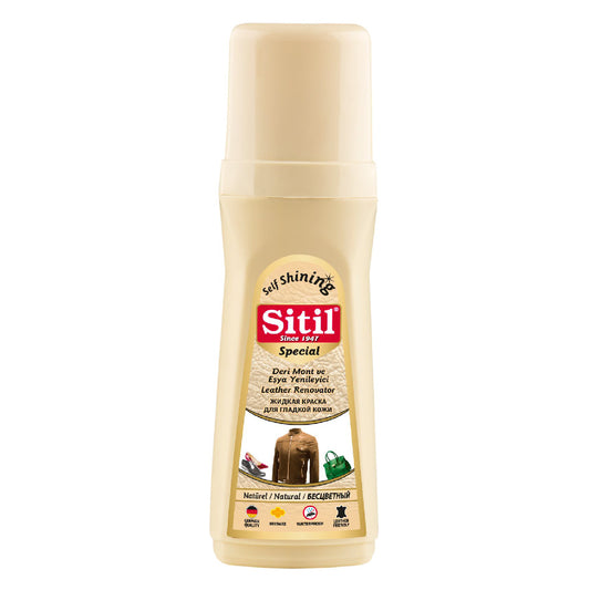 Sitil Special Liquid Shoe Polish 80 ml