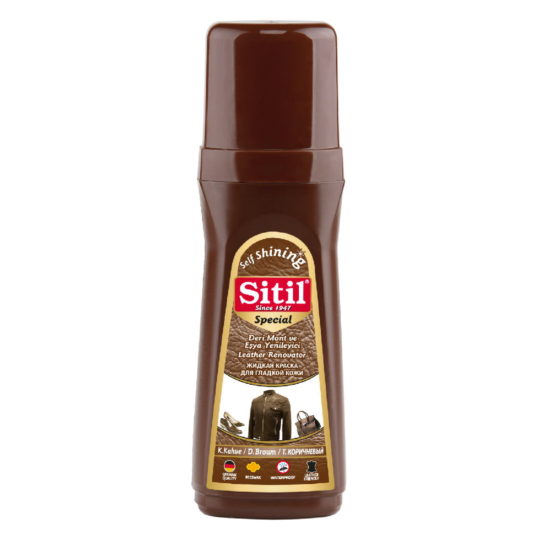 Sitil Special Liquid Shoe Polish 80 ml