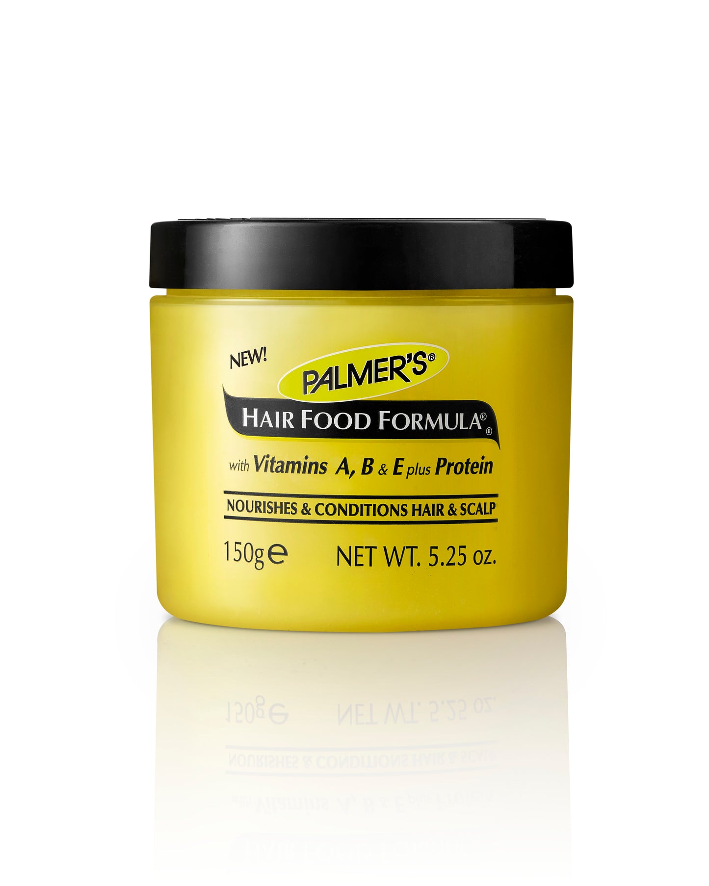 Hair Food Formula Jar