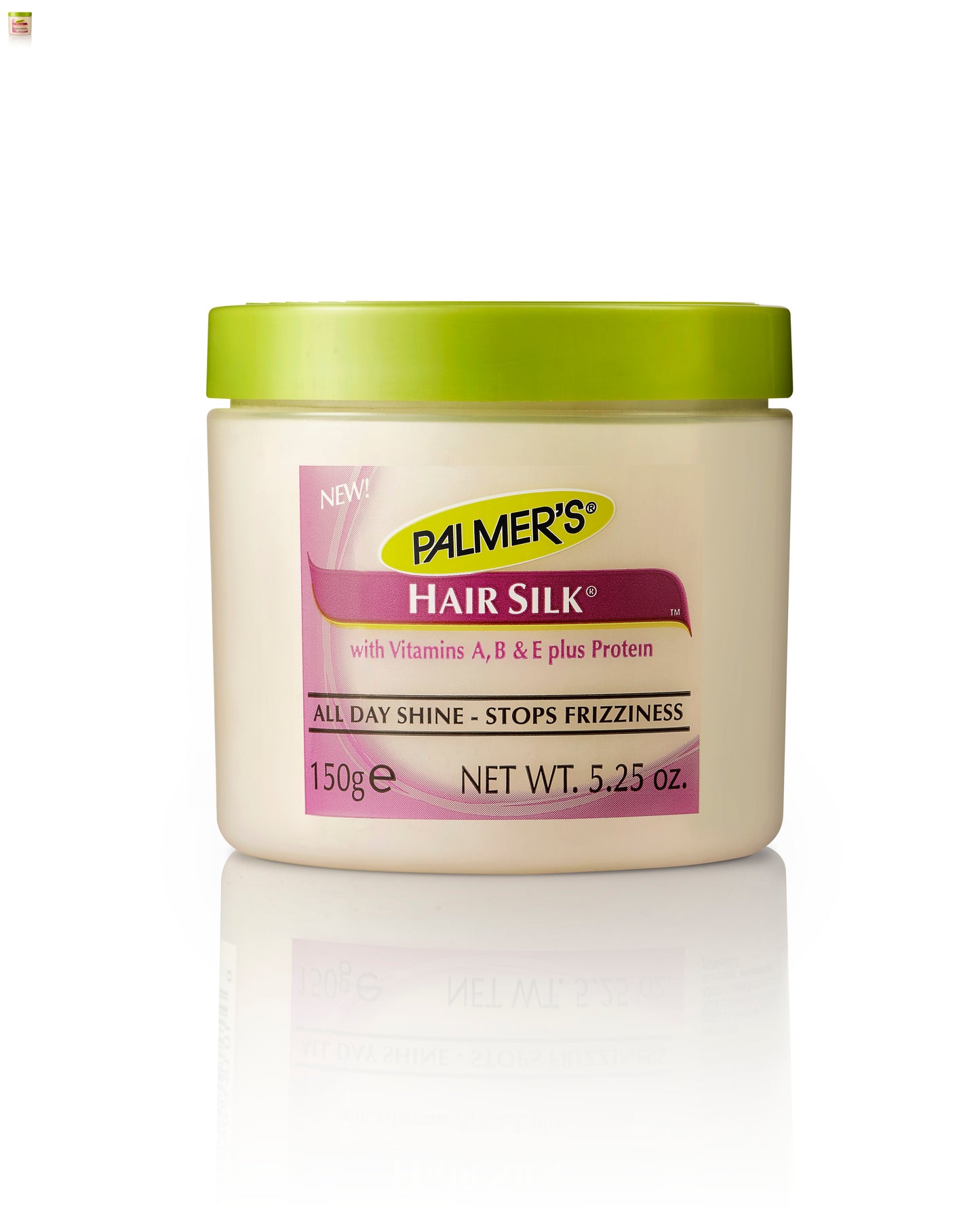 Hair Silk  Cream Jar